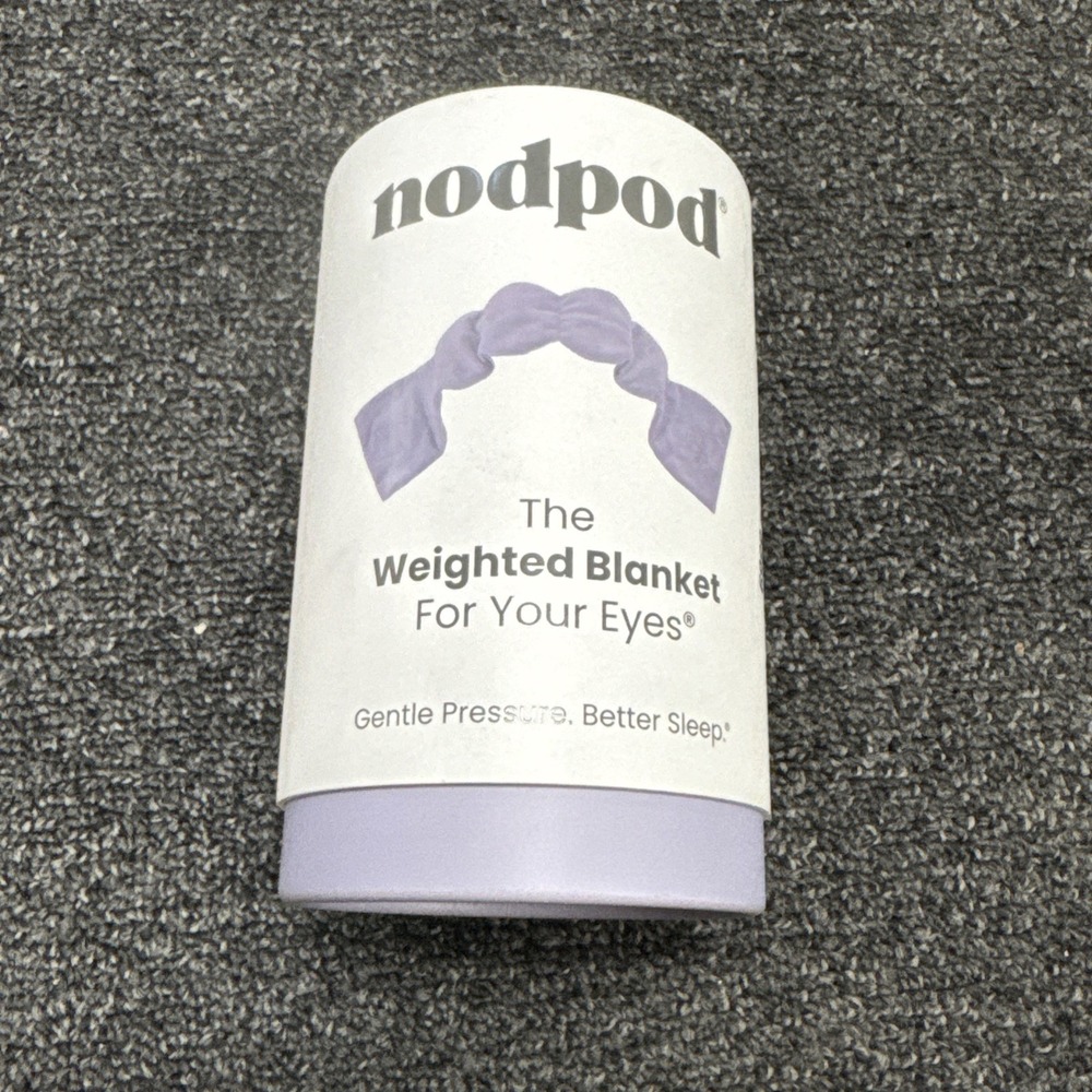 Nodpod The Weighted Blanket ~ EYES ~ Better Sleep Wisteria (Lavender Purple)